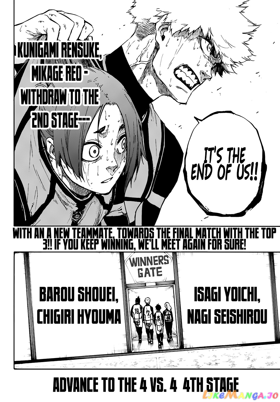 Blue Lock Chapter 68 image 19